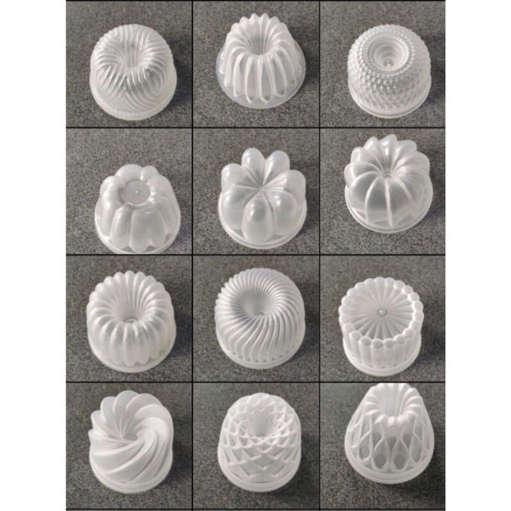 cetakan puding mini bavaya / twist / classic / lextra