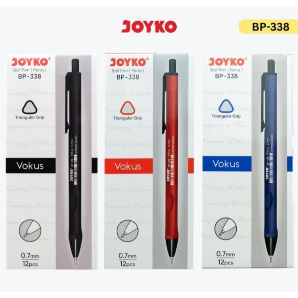 

JOYKO BALL PEN Pulpen 1 pack BP-338 vokus 0.7 mm