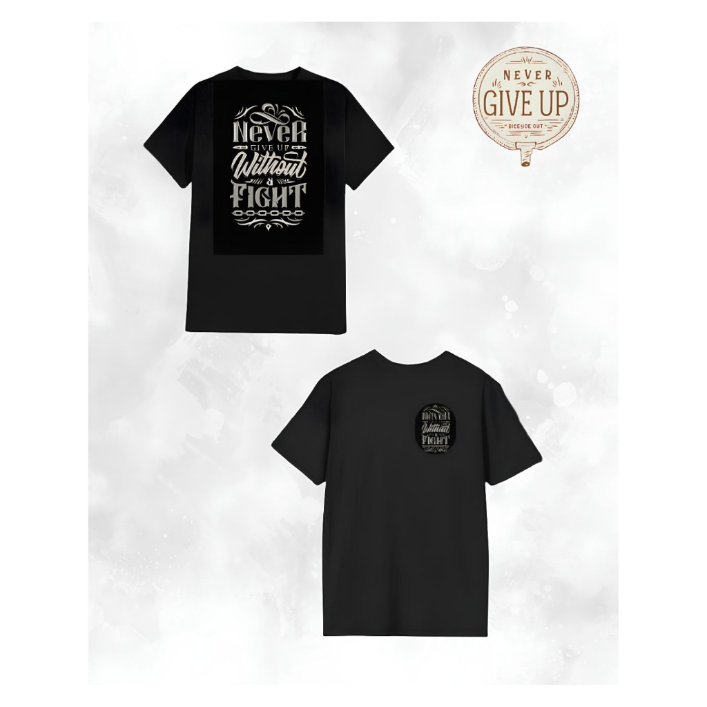 kaos pria distro original 100% premium tebal kaos tshirt pria