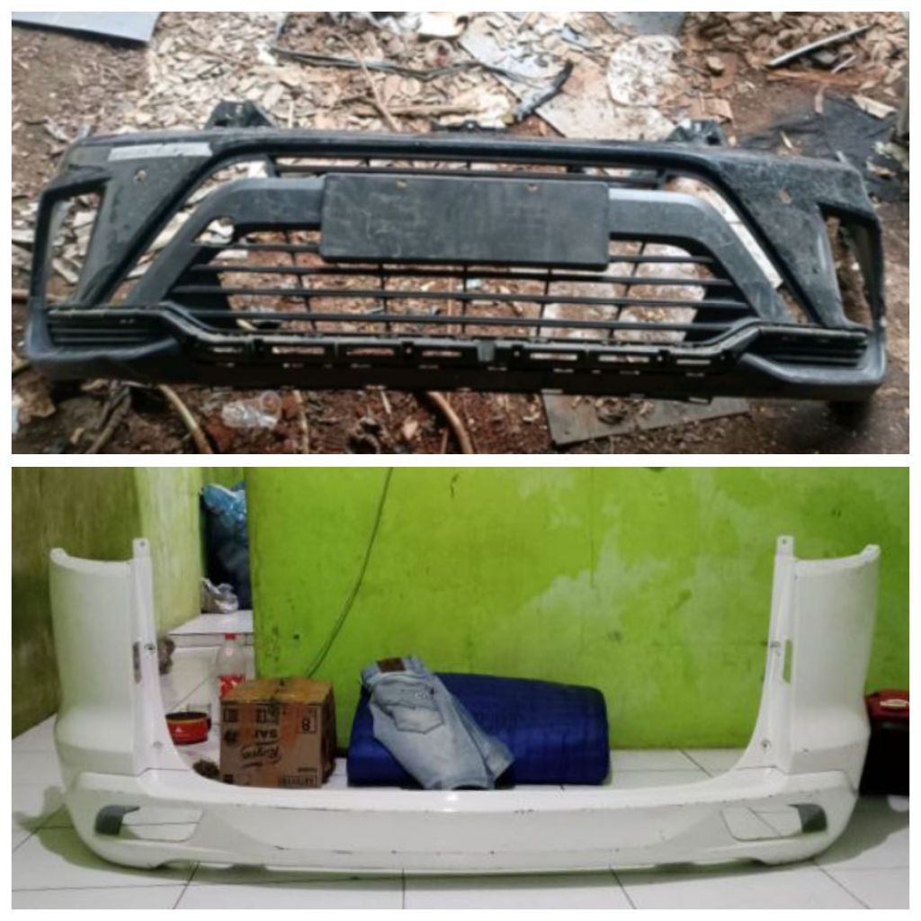 bemper depan belakang wuling confero original