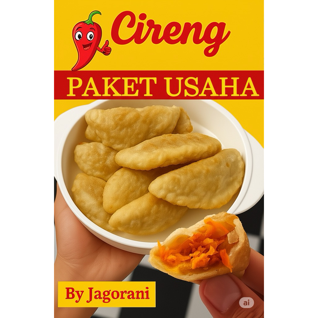 

Cireng Isi PAKET USAHA