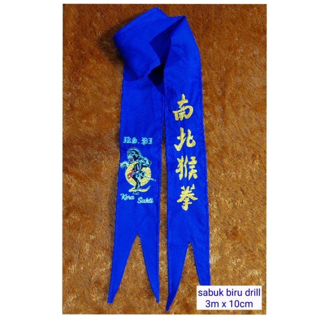 sabuk biru iks pi/ sabuk drell biru iks pi