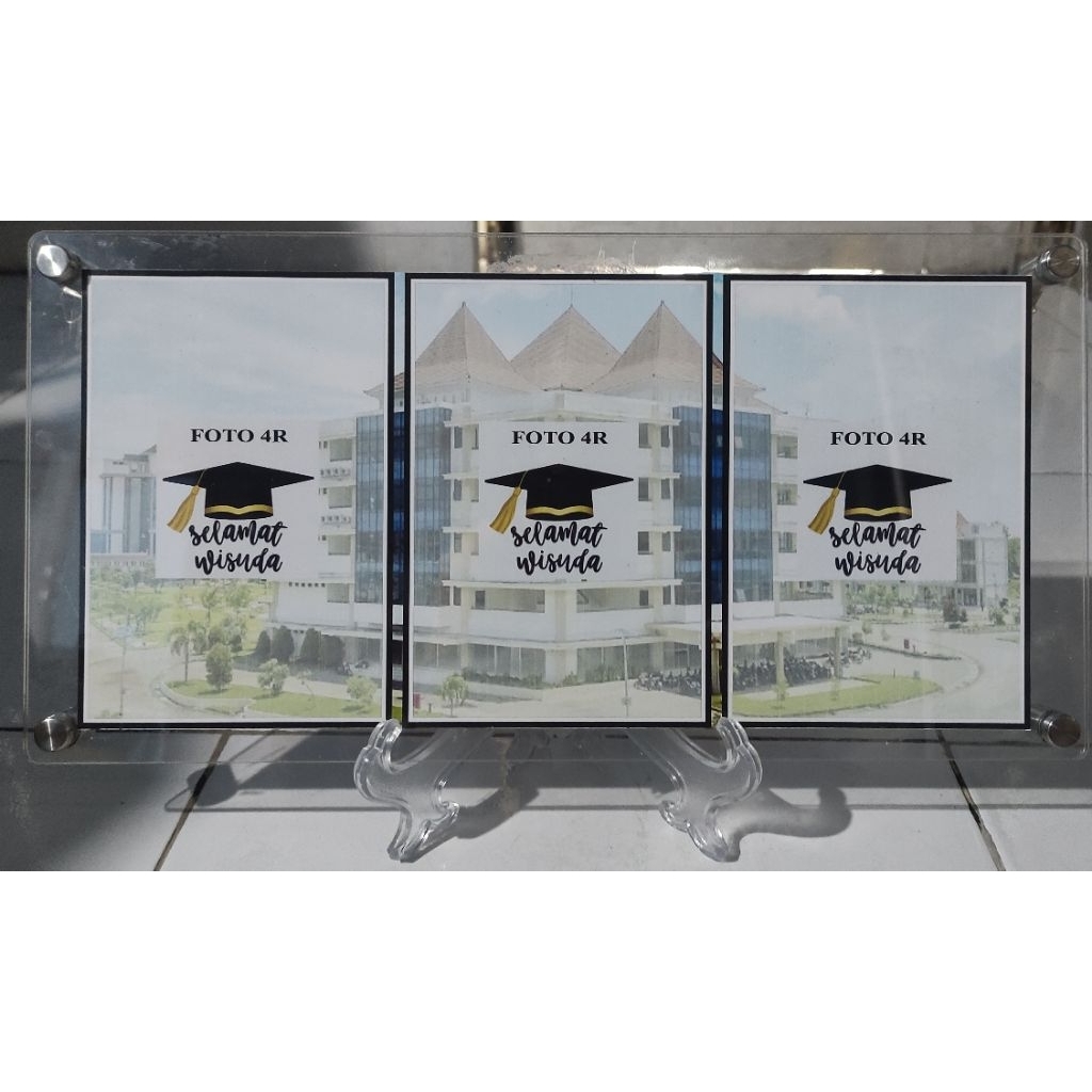 Frame Akrilik  Foto 3 4R/3R