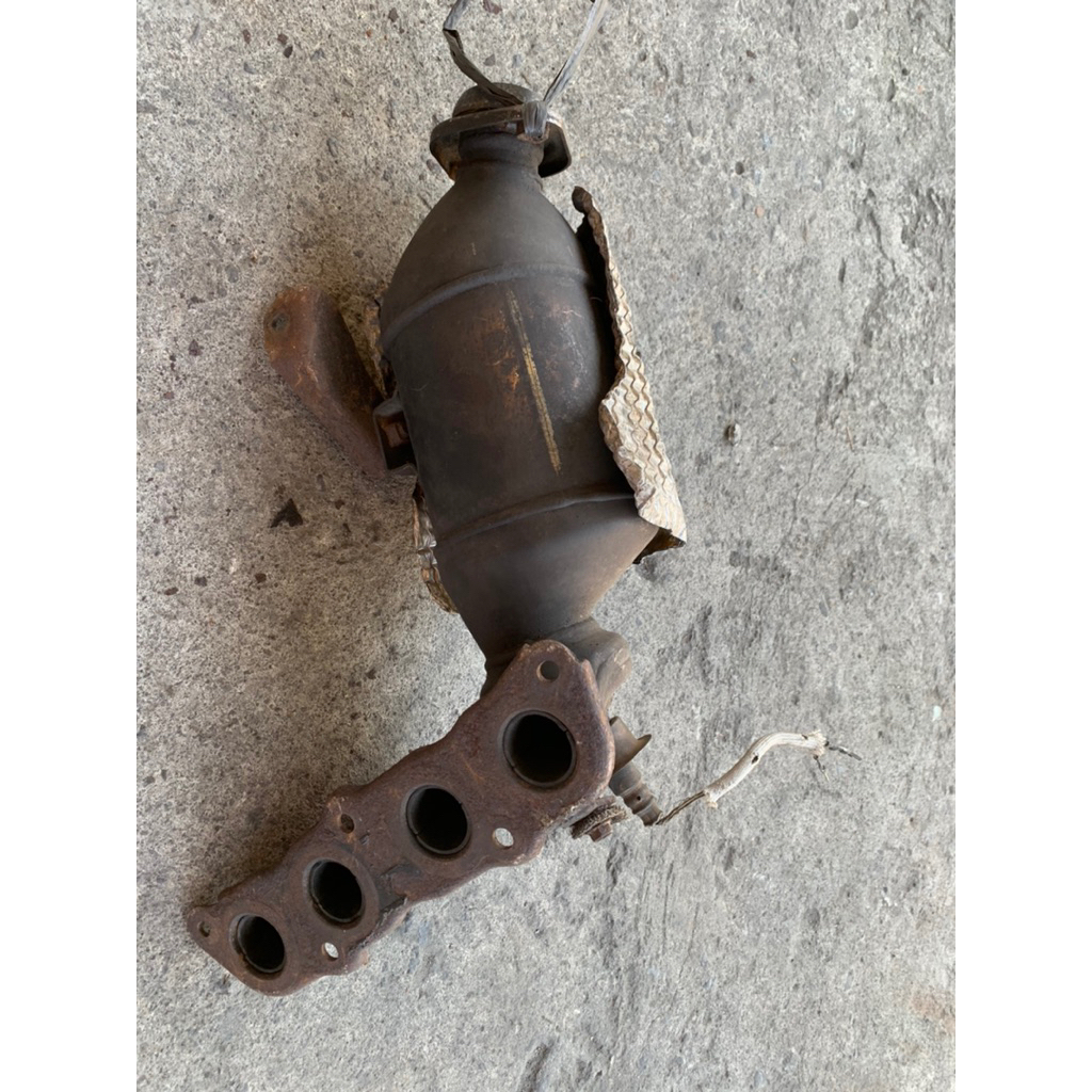 Katalis knalpot Avanza, xenia, terios, rush copotan original