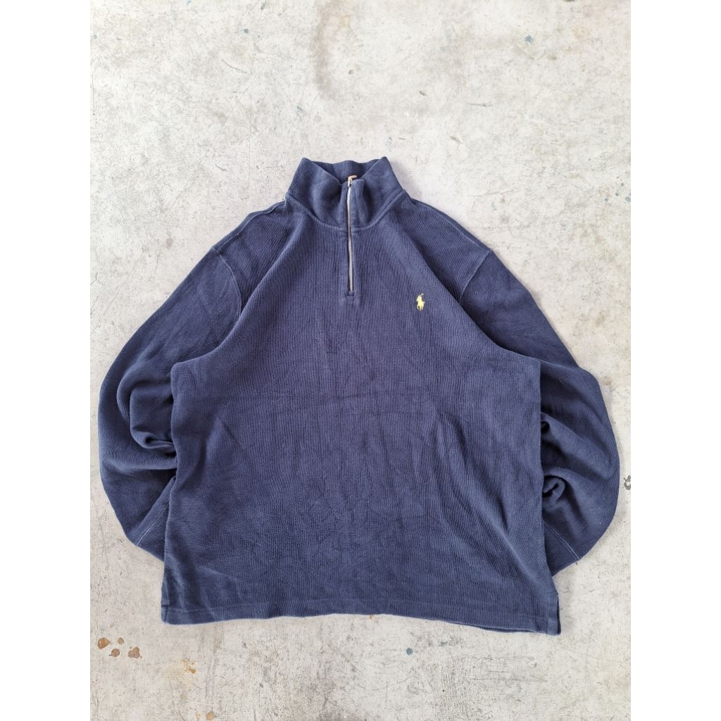 Knitwear Halfzip Polo RL