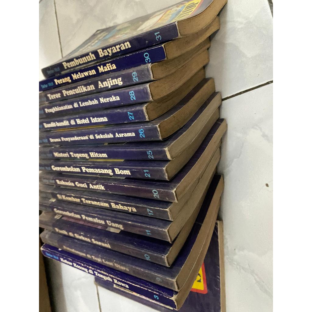 Novel Kasus untuk stop - stefan wolf - Paket 15 judul