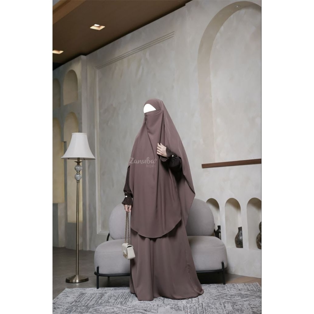 Zanuba Alyana Pleats Set Original Zanuba