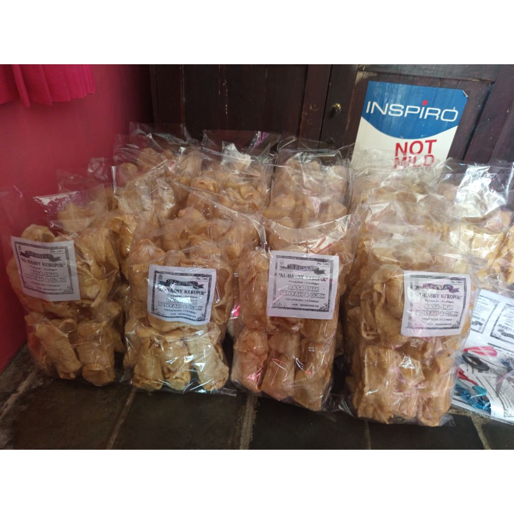 

KRUPUK DROKDOG RENYAH & GURIH KHAS CIBINGBIN