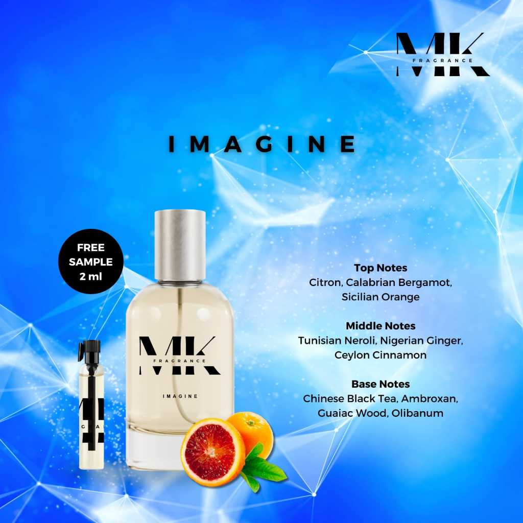 Imagine {Citrus Series} MKFragrance Luxury Perfume - Parfum Perfume Wanita Pria EDP Eau De Parfum Pa