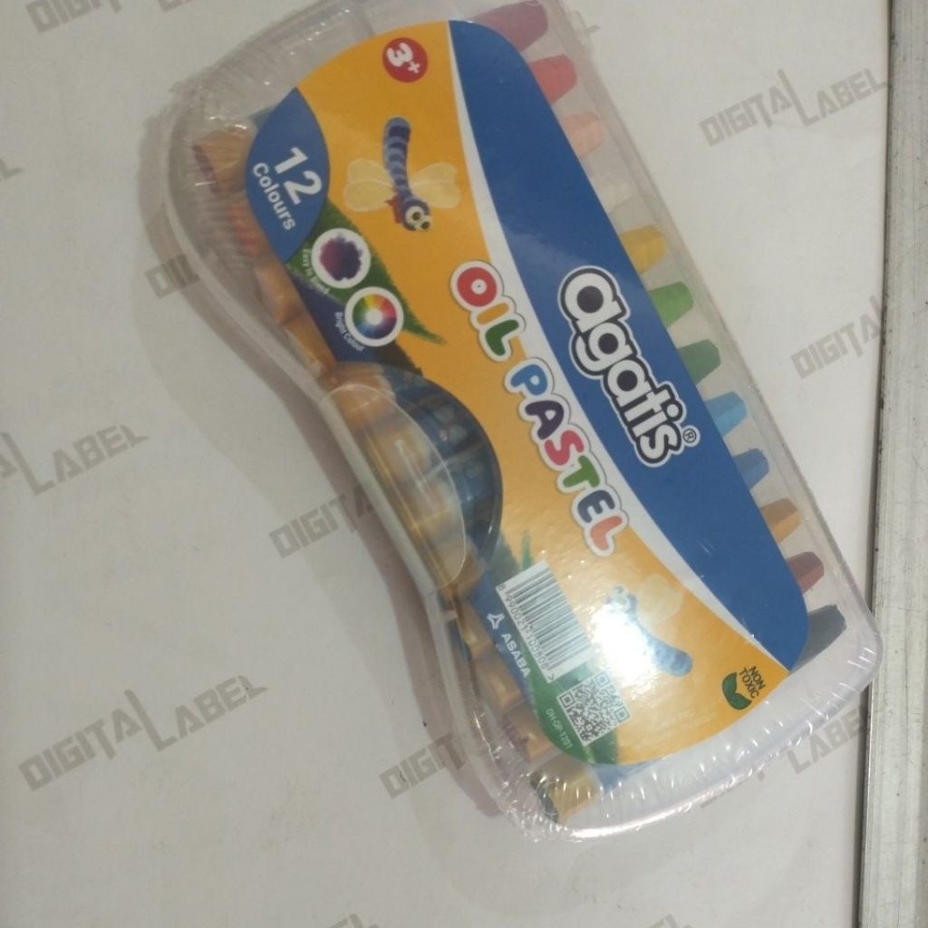 

Agatis Oil Pastel Isi 12