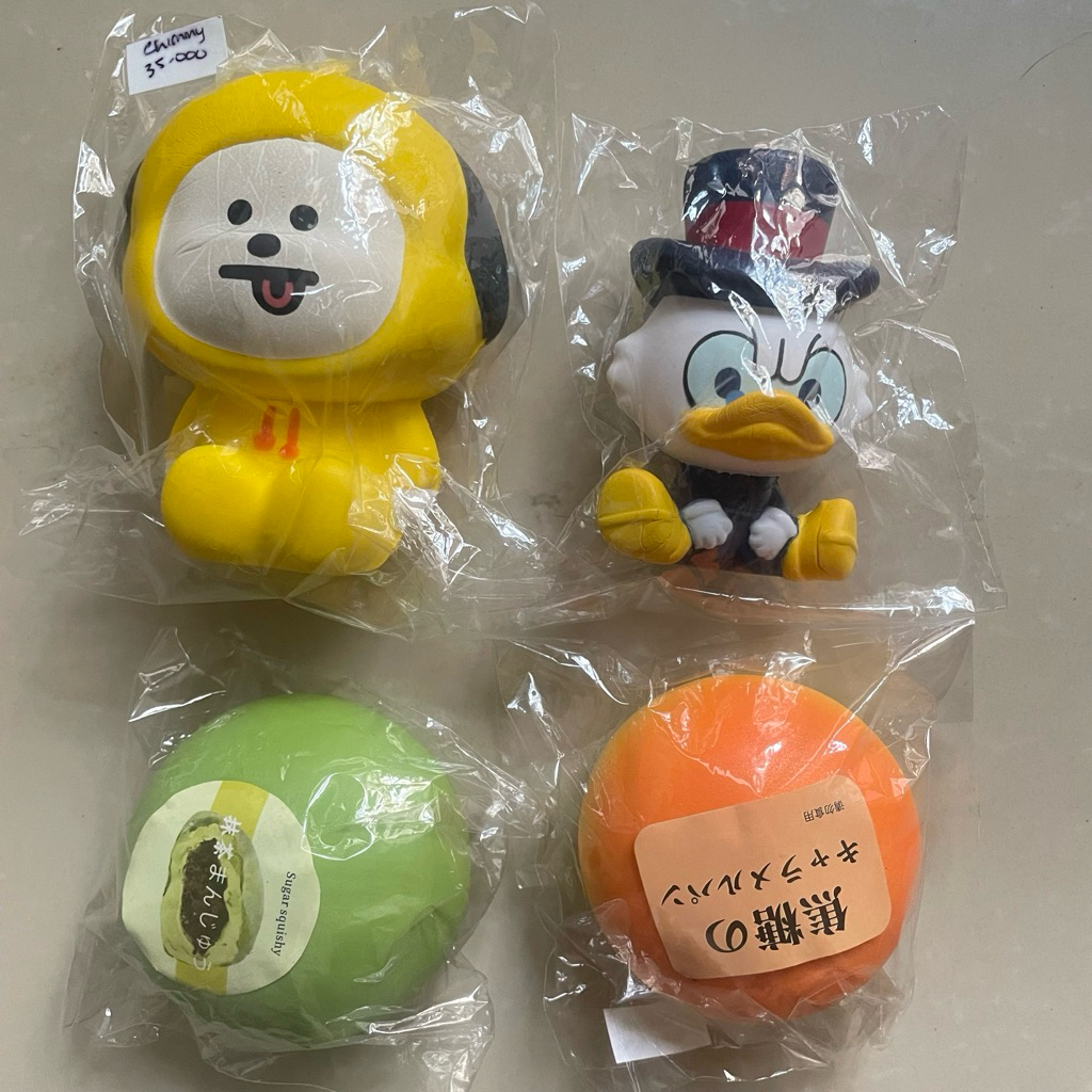 SQUISHY LICENSED PUNIMARU ICE CREAM CREAMIICANDY DONUT PUNI MARU ANIMAL BUN MINI CUTIE CREATIVE OCTO