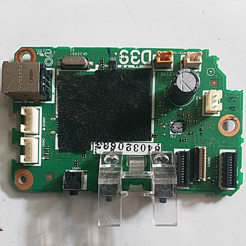 Mesin Mainboard Printer Canon ip2770 Mesin Hidup