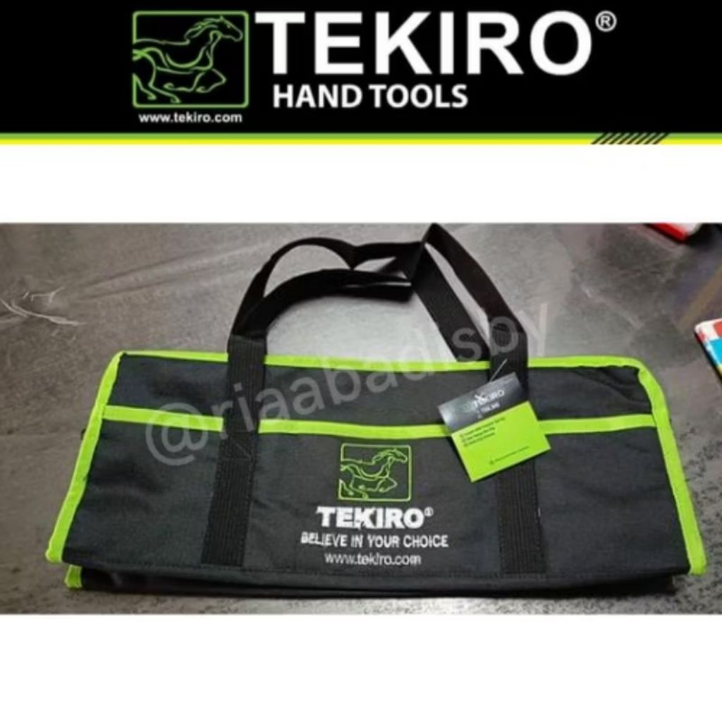 TOOLBAG TEKIRO | TERPAL TAS PERKAKAS TEKIRO | TOOL BAG TEKIRO