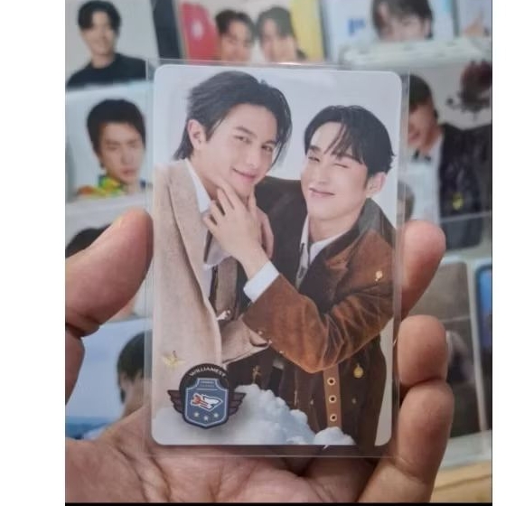 Official photocard photobook williamest lol 2025