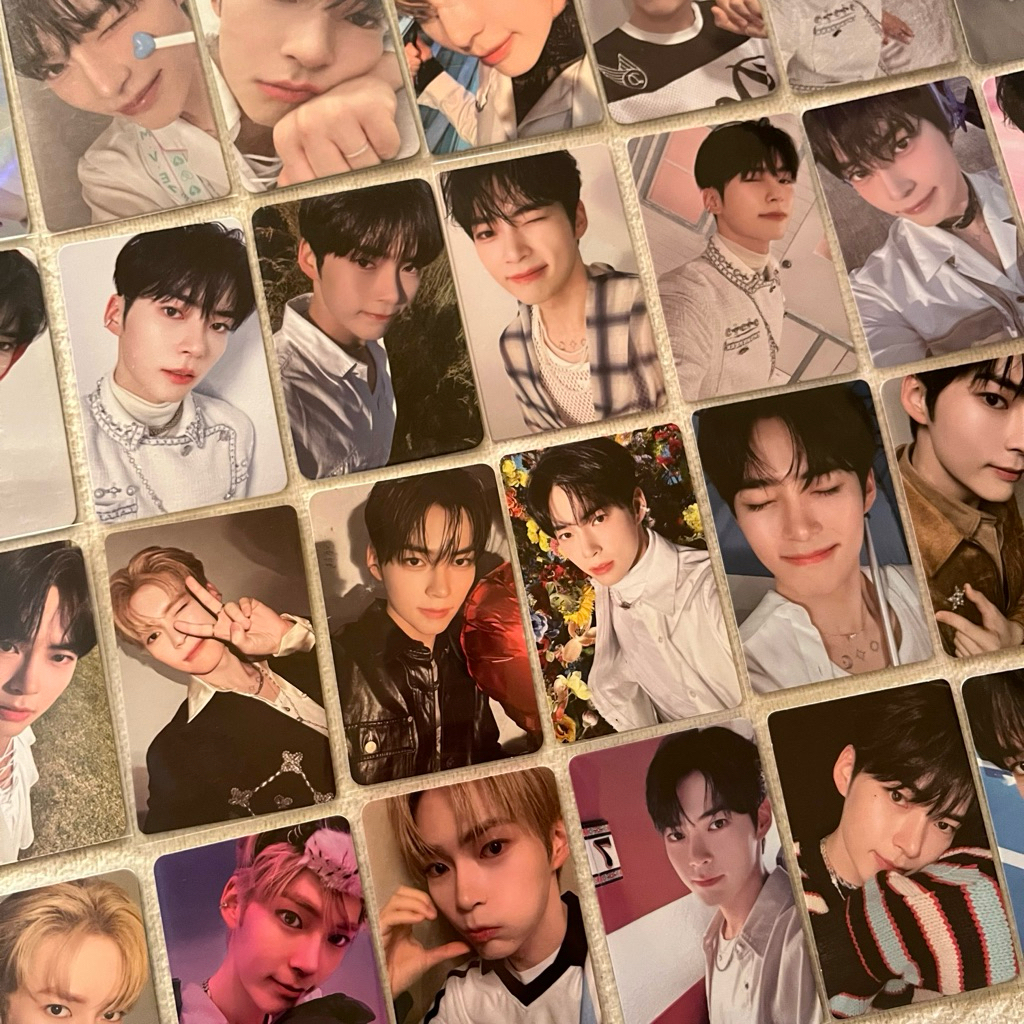 PHOTOCARD HANBIN OFFICIAL