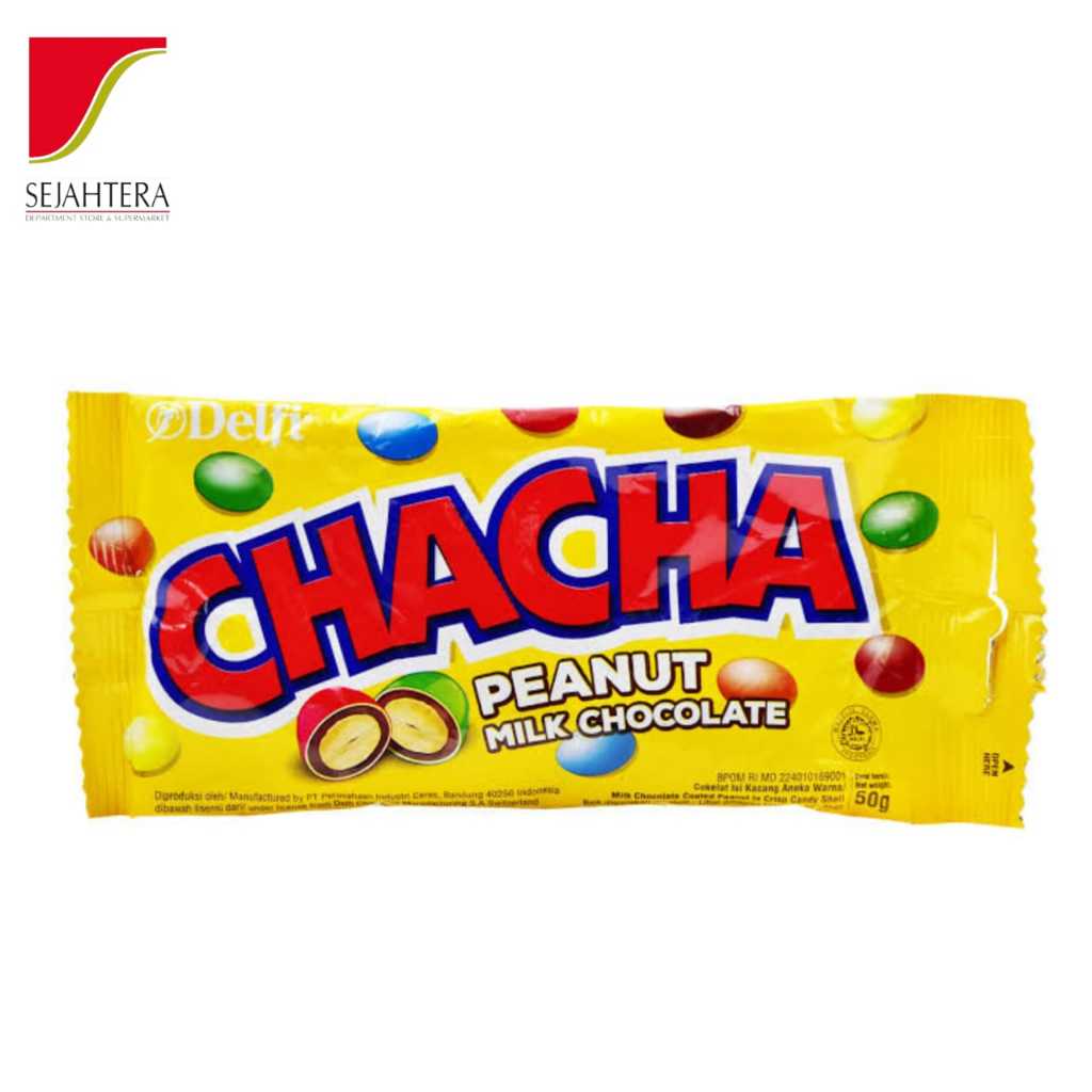 

CHA CHA PEANUT WARNA 40gr