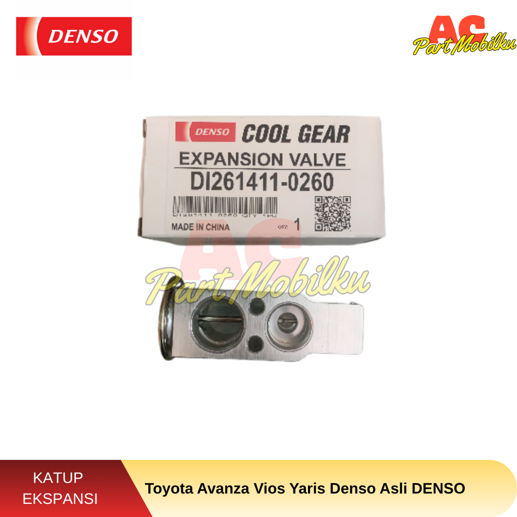 EKSPANSI DENSO katup Expansion Valve AC MOBIL AVANZA XENIA RUSH TERIOS RUSH VIOS YARIS