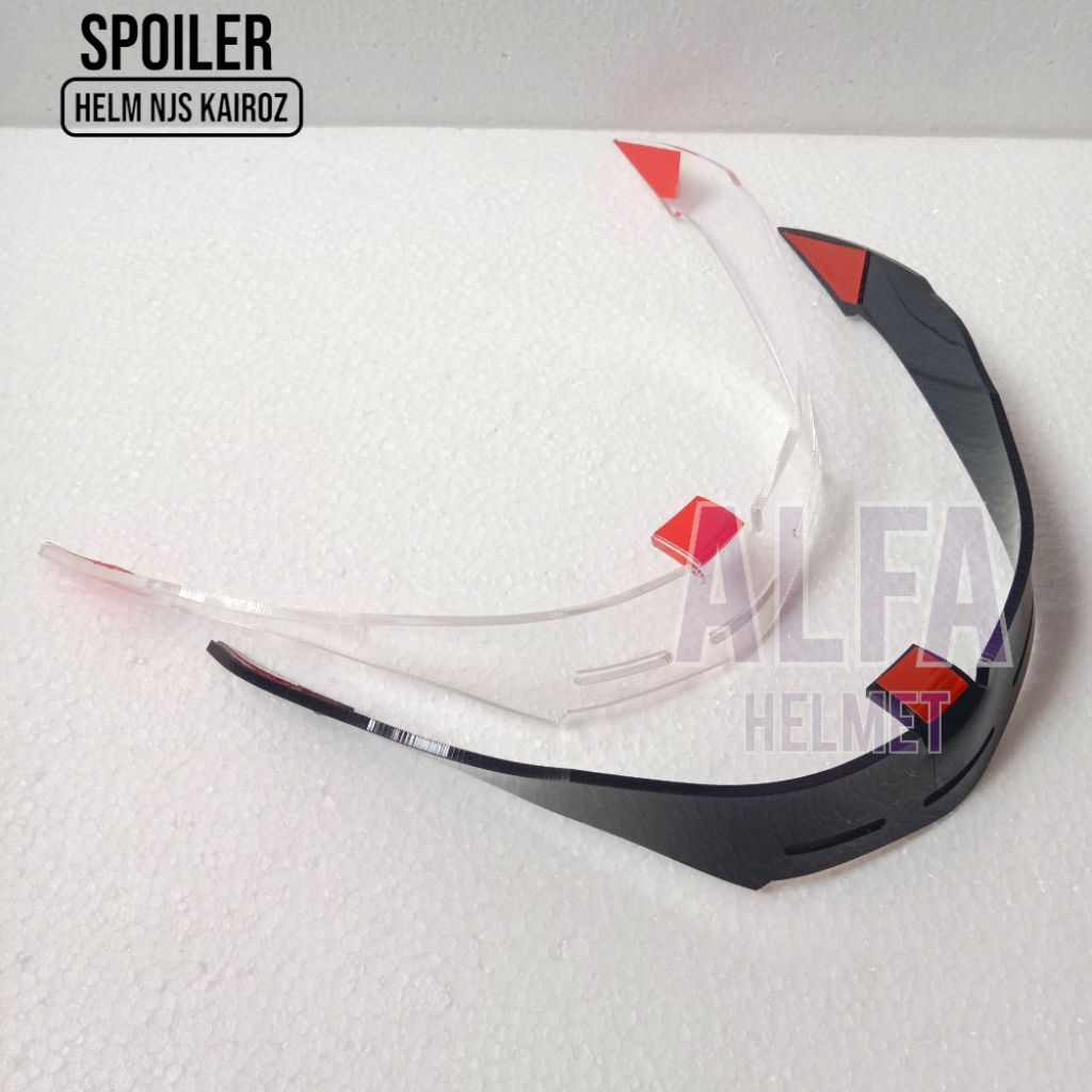 Spoiler Helm Njs Kairos / Spoiler Njs Kairos / Spoiler Helm