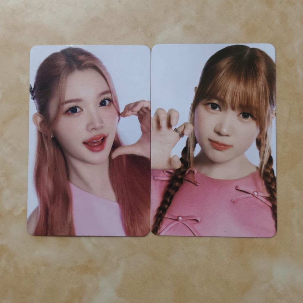 Photocard Hearts2Hearts Barenbliss BnB - PC Itzy Bts Blackpink
