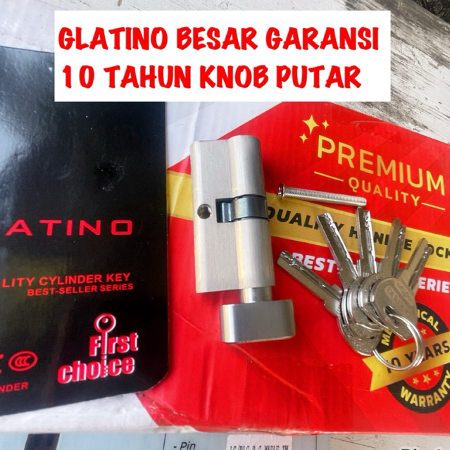 KODAI SILINDER BESAR GARANSI 5 TAHUN PROMO SILINDER KNOB KODAI/ Silinder Kodai Putar Knob Kuningan/