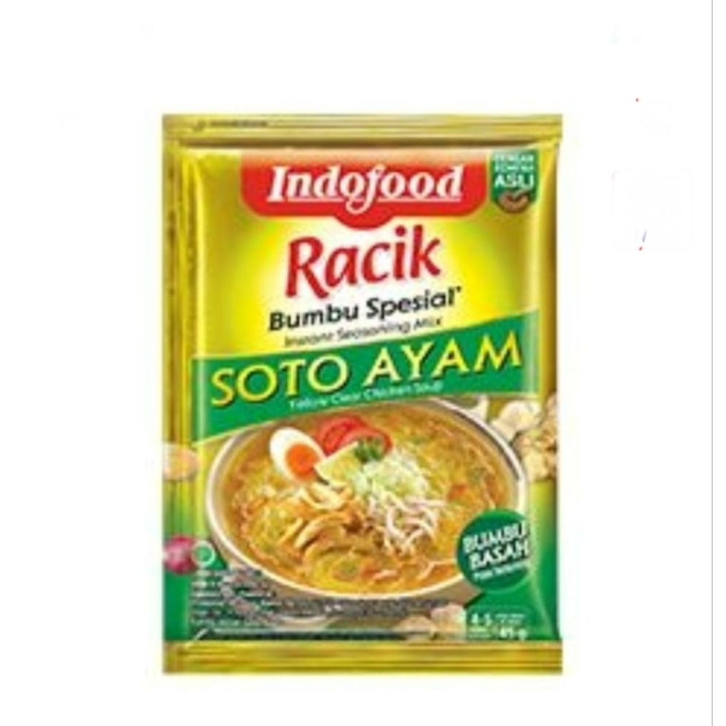 

Indofood racik bumbu special soto ayam 45 gram