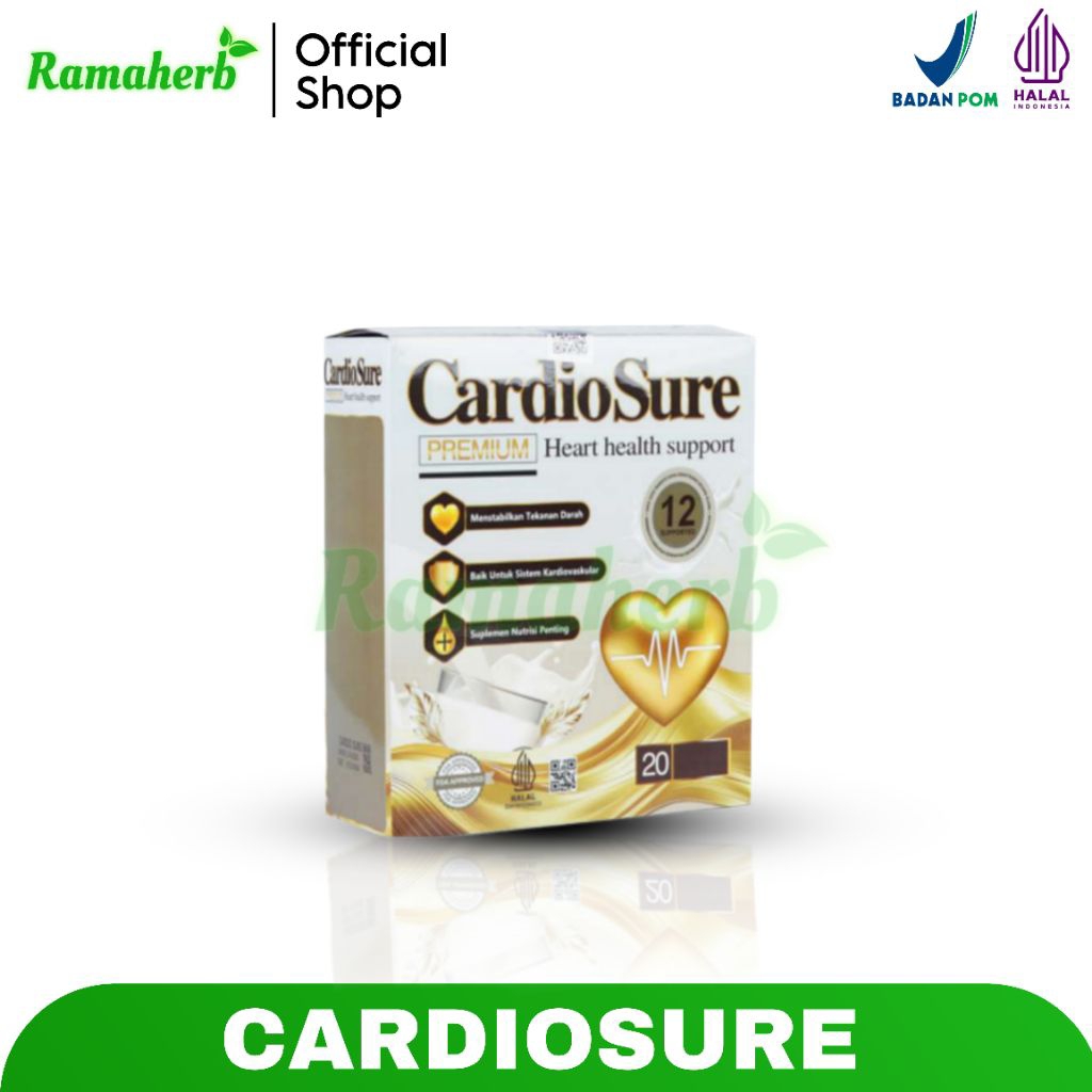 

Cardiosure Asli Original Susu Untuk kesehatan Jantung