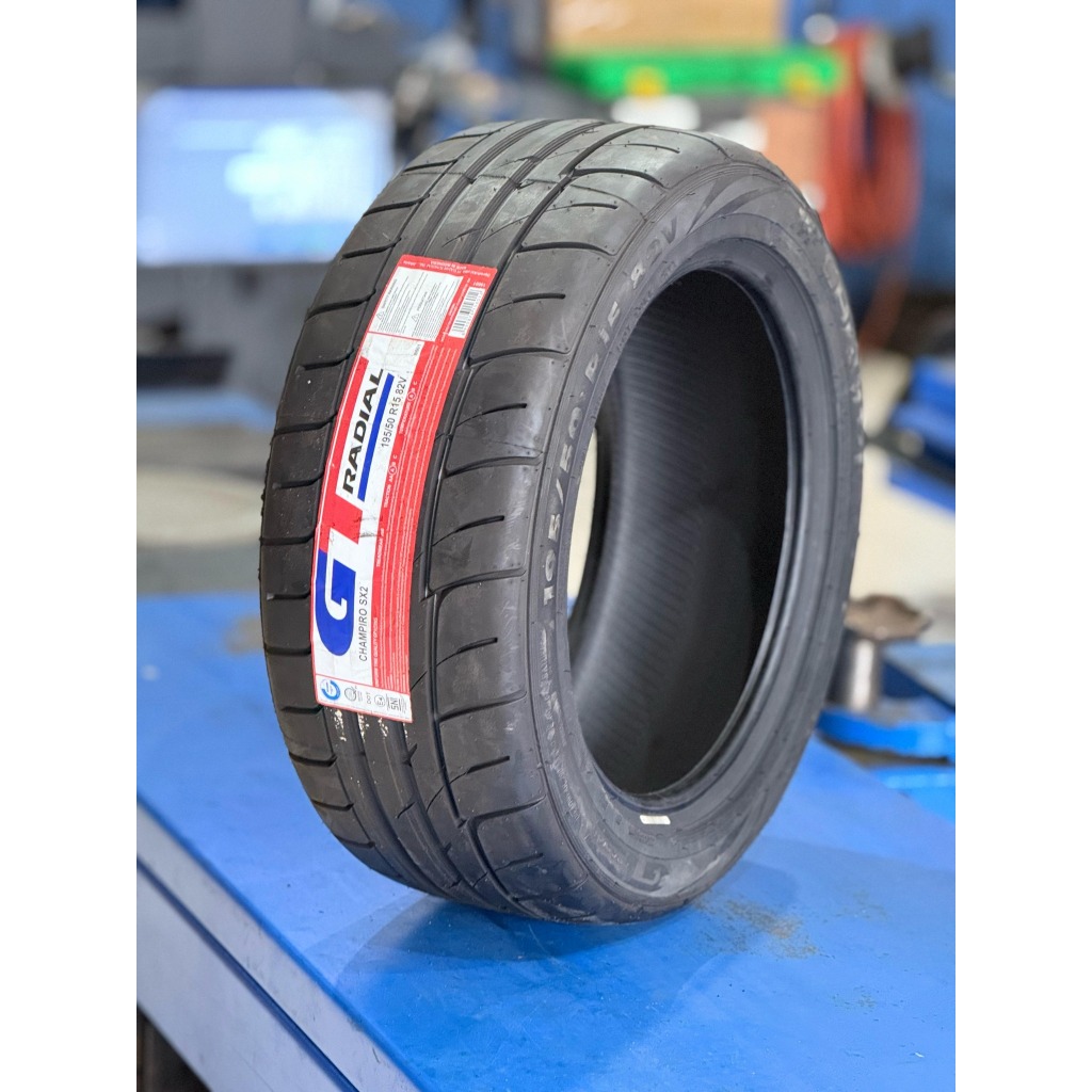 ban sx2 195 50 R15 gt campiro sx2 ban ring15