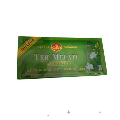 

Teh melati teh celup jasmine tea kepala djenggot 25 teabags net weight 50g