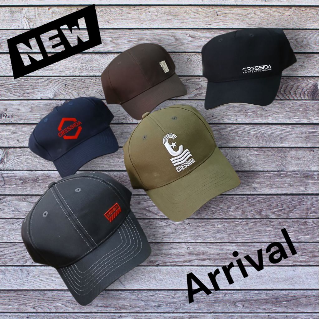 TOPI CRESSIDA ORIGINAL 100%