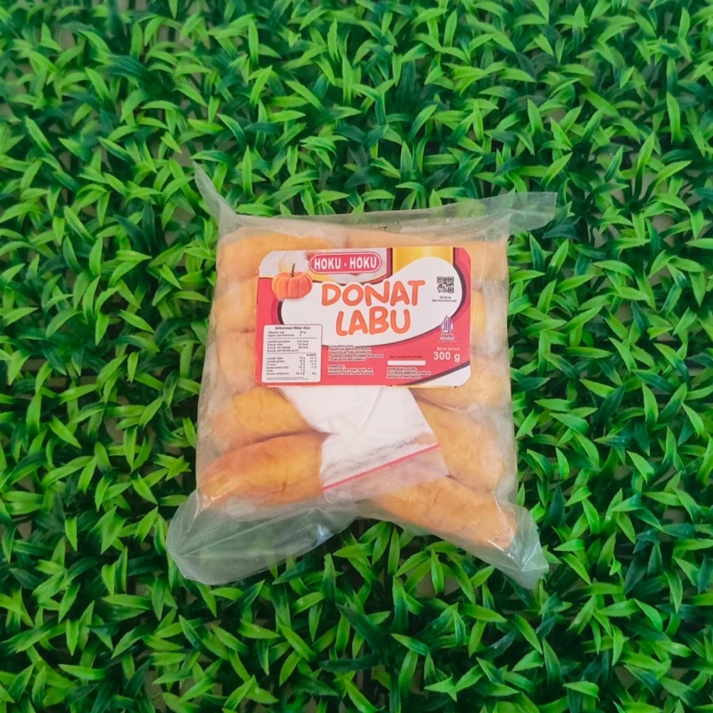 

Hoku Hoku Donat Labu - 300gr