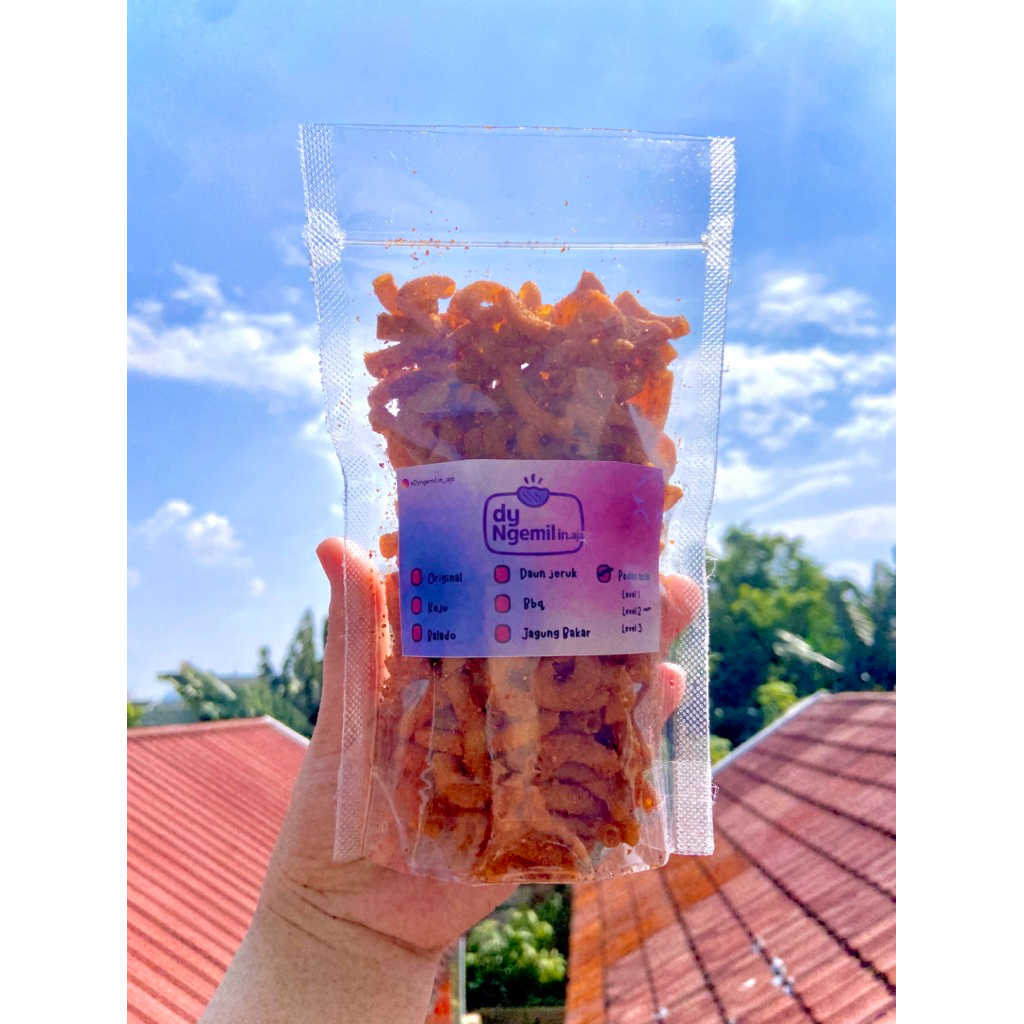 

Cemilan makaroni murah 100gr