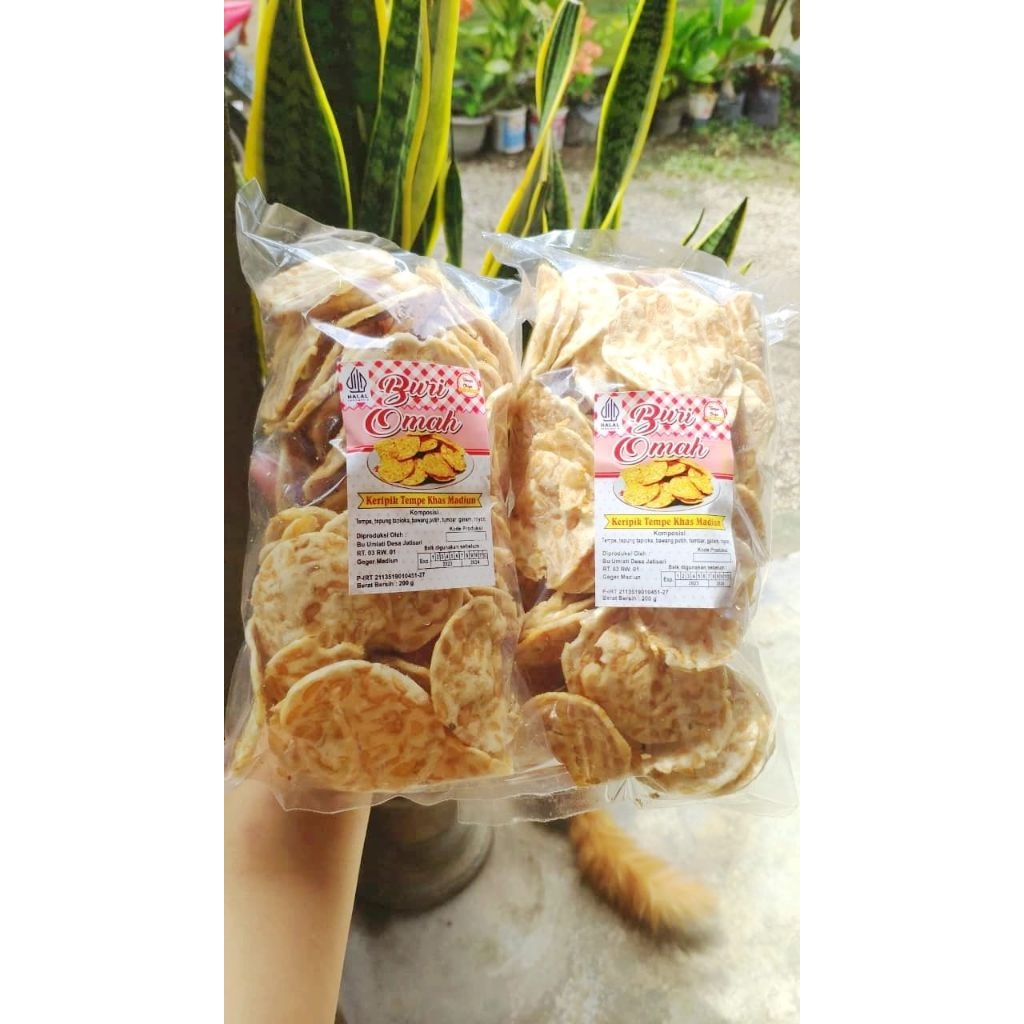 

Tempe Keripik
