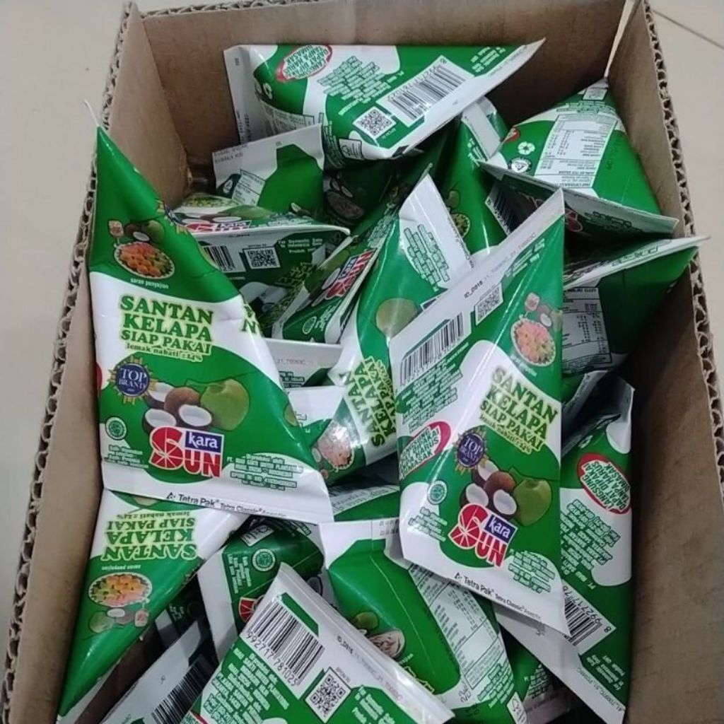 

SANTAN KARA 65 ML KARTON ISI 36