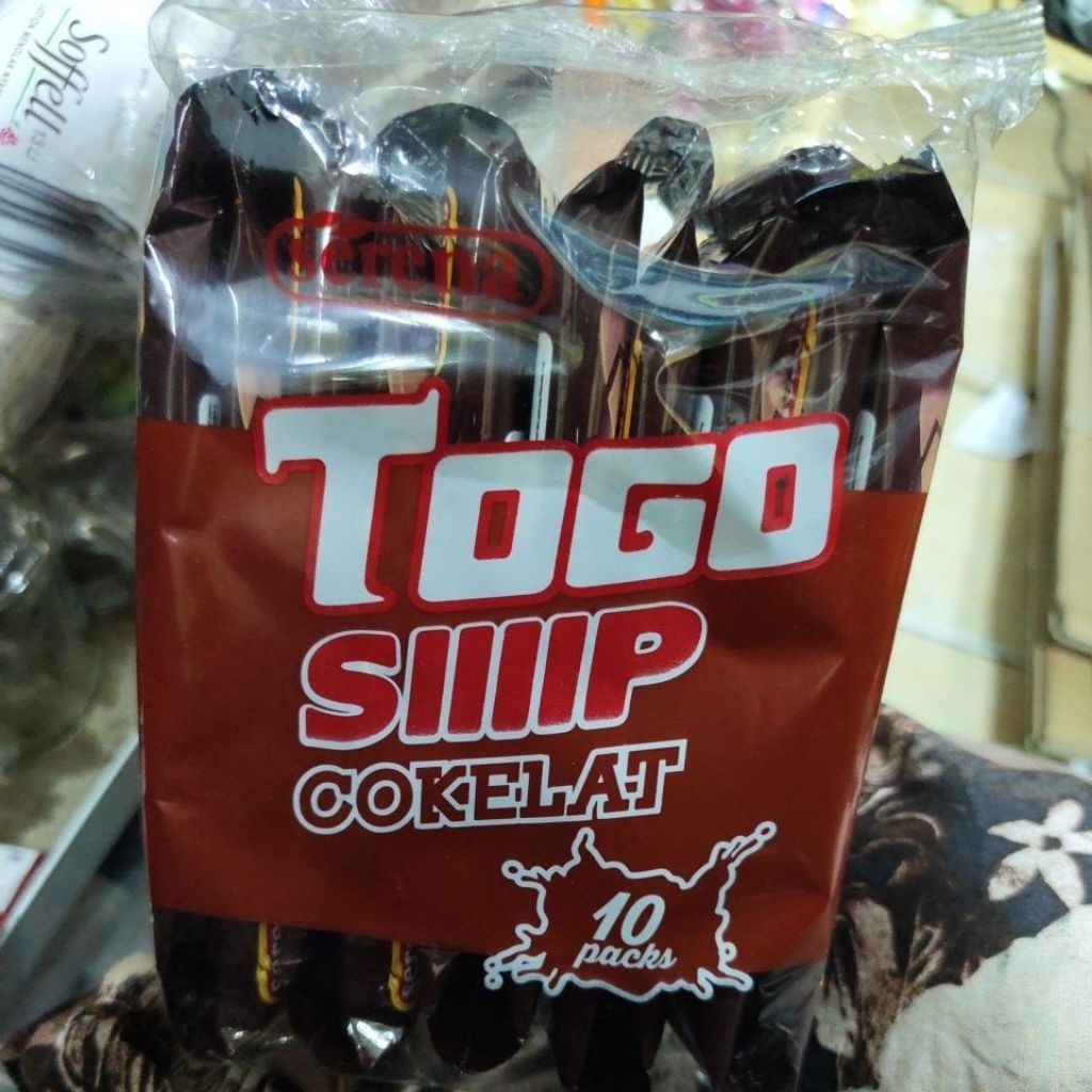 

TOGO SIIP COKELAT isi 10pcs