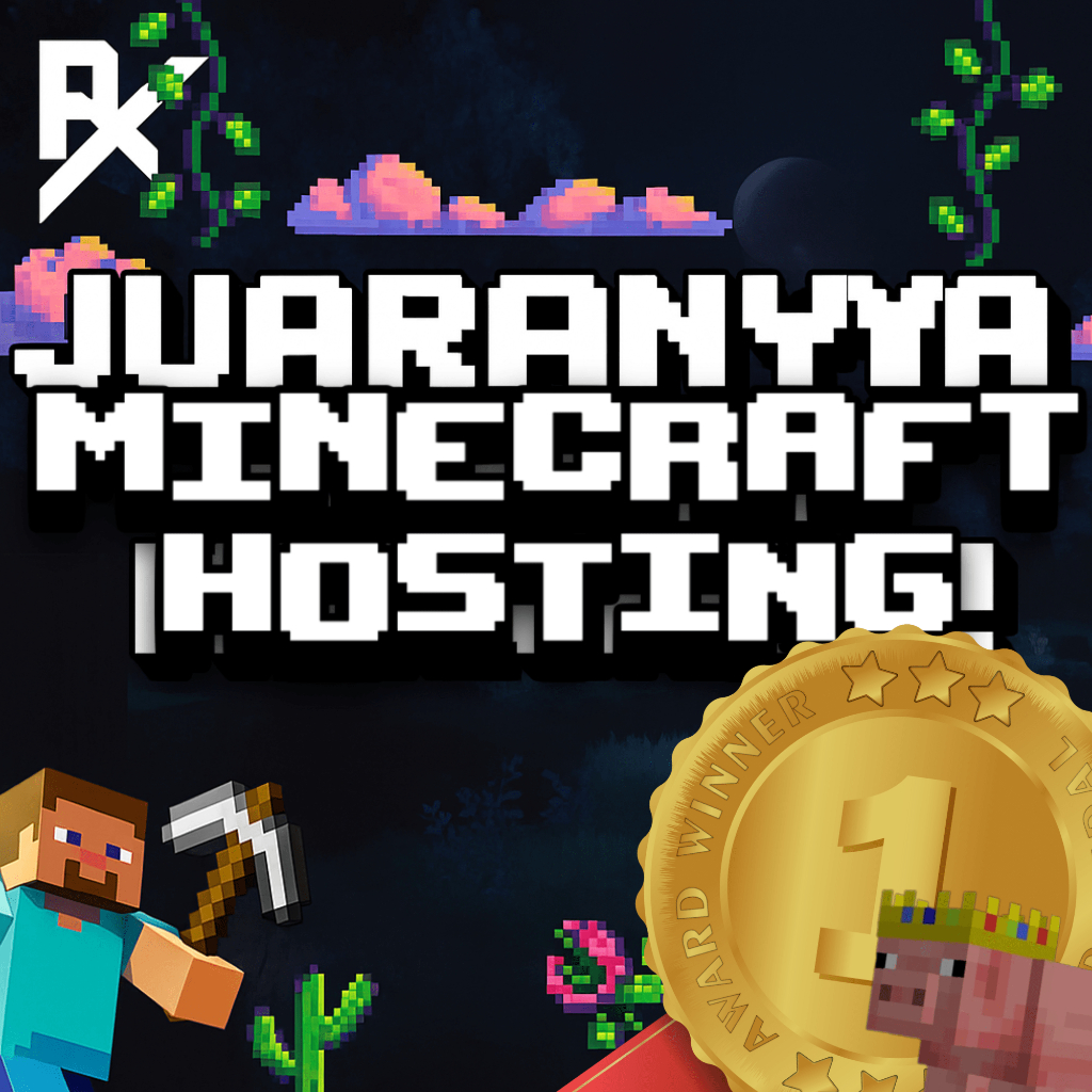 MINECRAFT HOSTING NO.1 SE-INDONESIA
