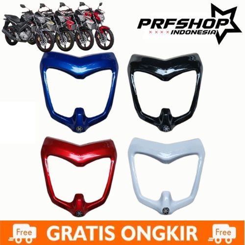 VARIASI COVER LAMPU DEPAN VIXION NEW NVL 2013-2014 / List Lampu Vixion NVL 2013 & 2014