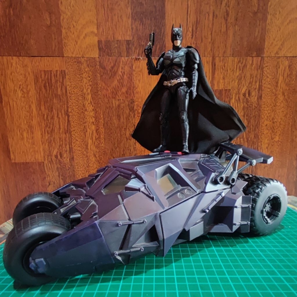 set modoking Batman & Batmobile