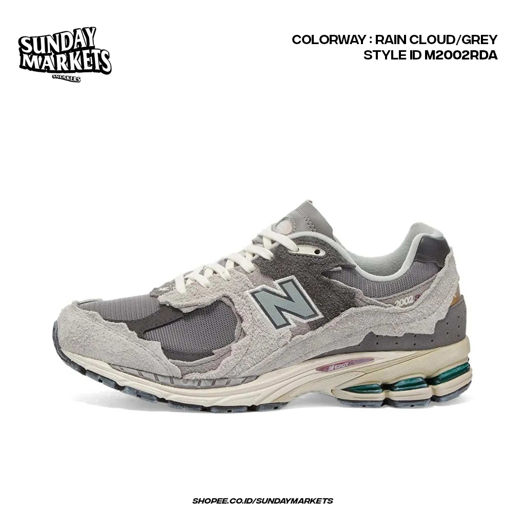 Sepatu Sneakers 2002R Protection Pack Rain Cloud M2002RDA