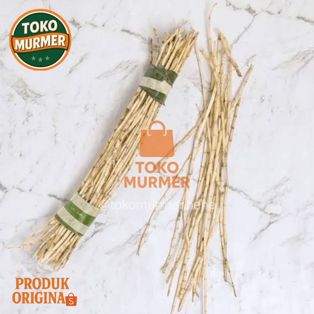 

Herbal akar alang-alang segar 250 gram kualitas super_Toko murmer