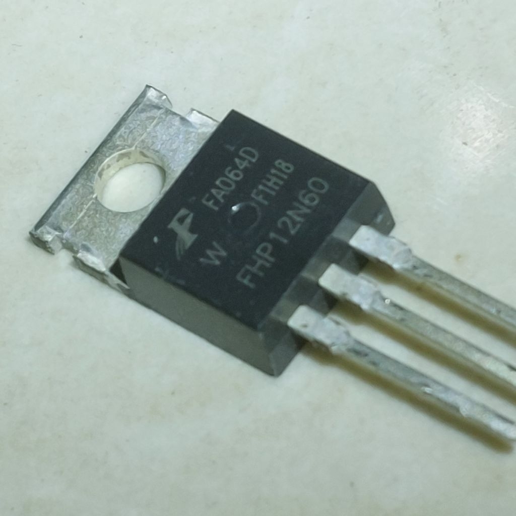 FHP12N60 To-220 FHP 12N60 FeiHong Feihonltd Transistor Mosfet 12A 600V FHP12N60D FET
