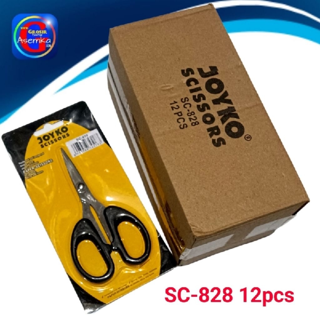 

Gunting Joyko SC-828 Kecil Grosir 12pcs