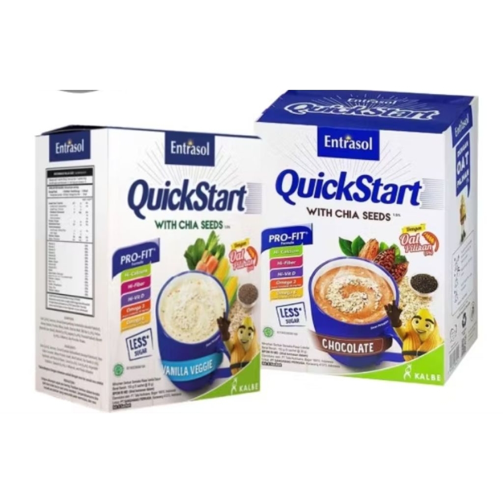 

Entrasol quick start Vanilla dan Coklat