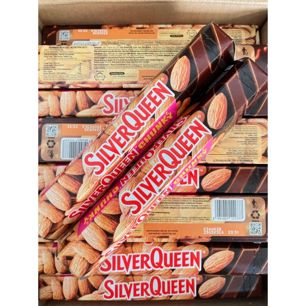 

COKELAT CHUNKY BAR SILVERQUEEN 85GR