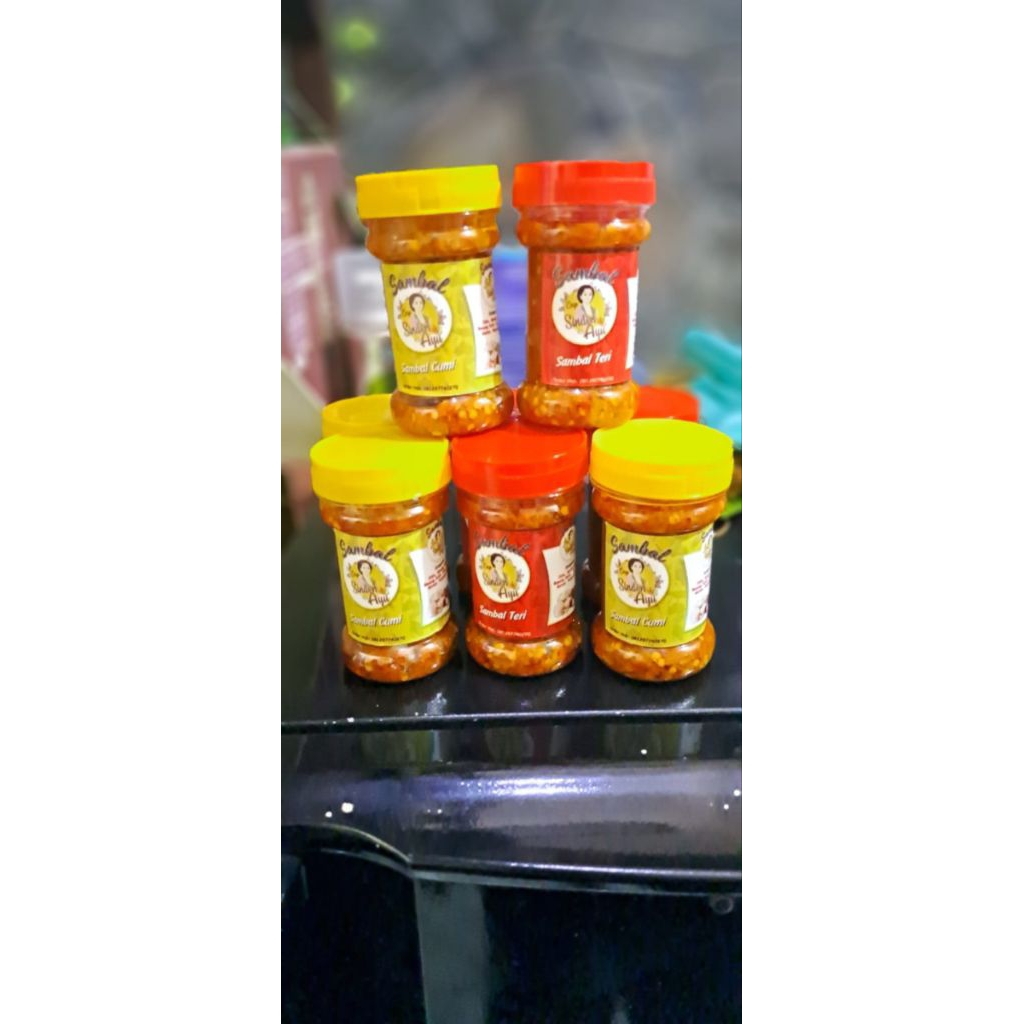 

SAMBAL CUMI, SAMBAL TERI, SAMBAL CAKALANG, SAMBAL TONGKOL, SAMBAL BAWANG