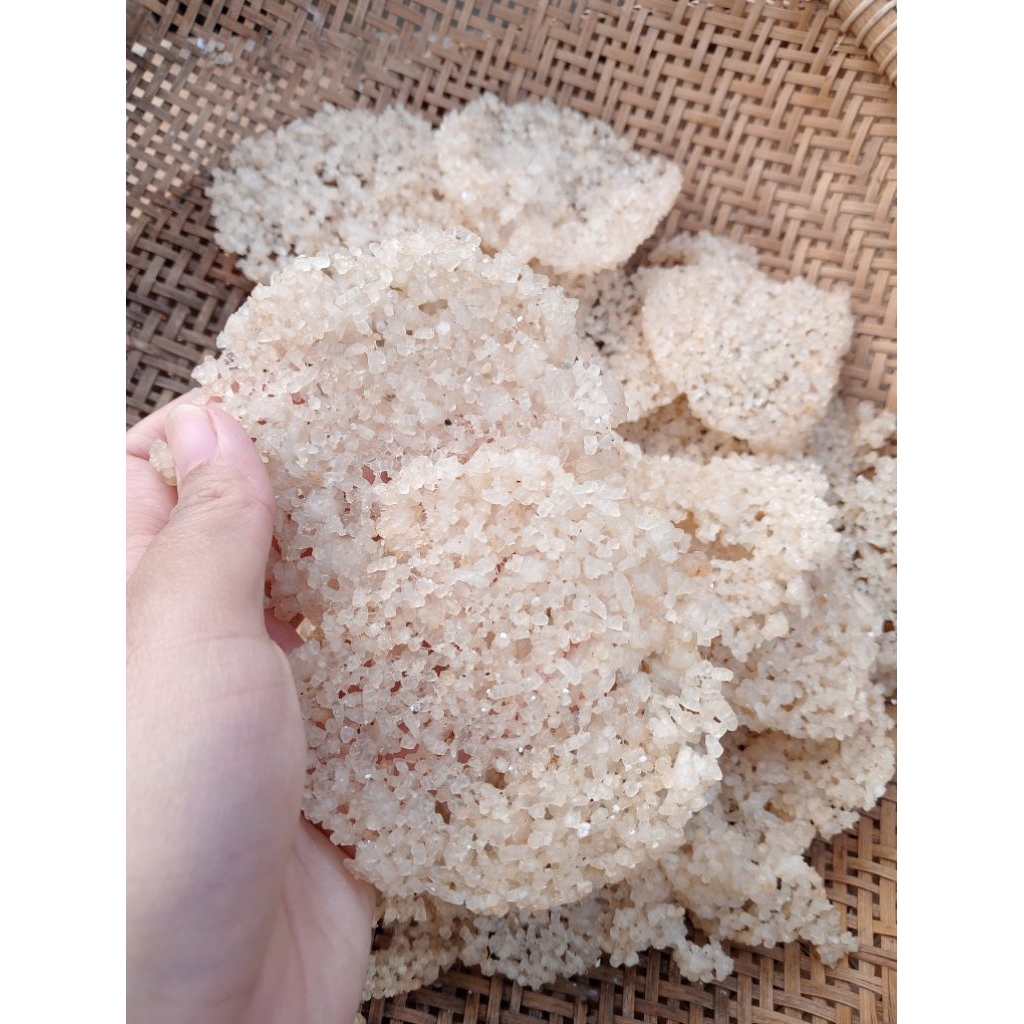 

Kerupuk nasi || kerupuk mentah || rengginang nasi || rengginang