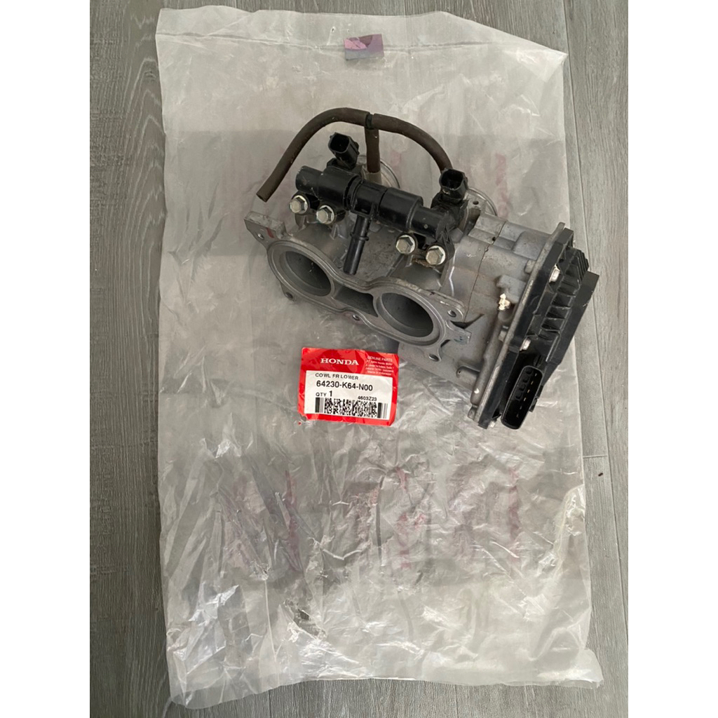 throttle body assy cbr 250rr k64 honda TB CBR 250 injek original baru