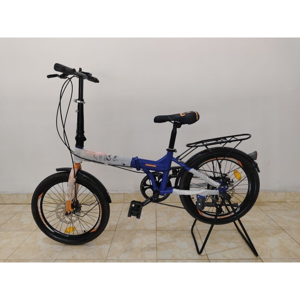 Sepeda Lipat Unity 20"