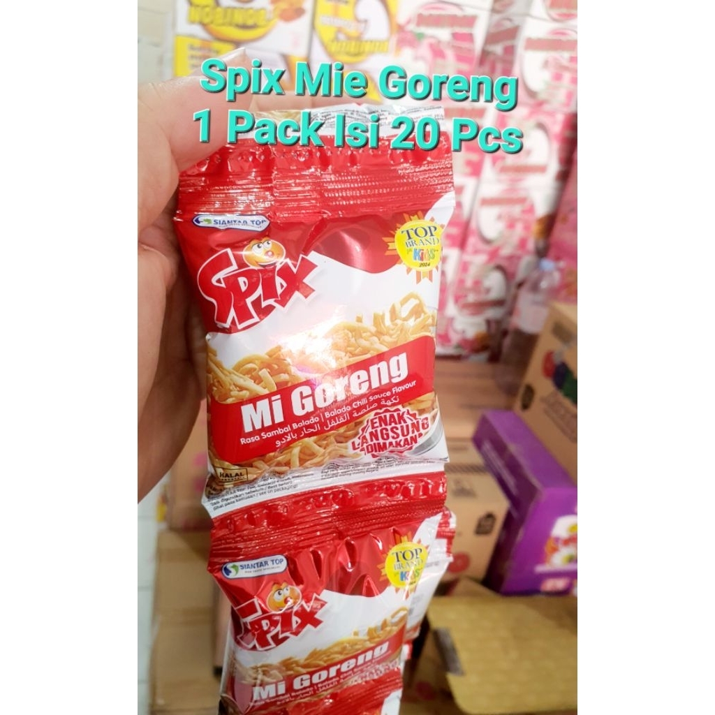 

Spix Mie Goreng Siantar Top