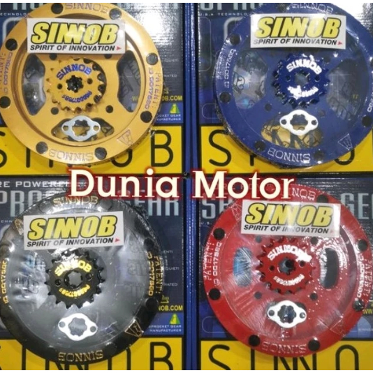 GIR SET SINNOB - GIR GEAR SINNOB SATRIA FU CARBU / SATRIA INJEKSI NEW GSX 150 SATRIA FU INJEKSI - GI