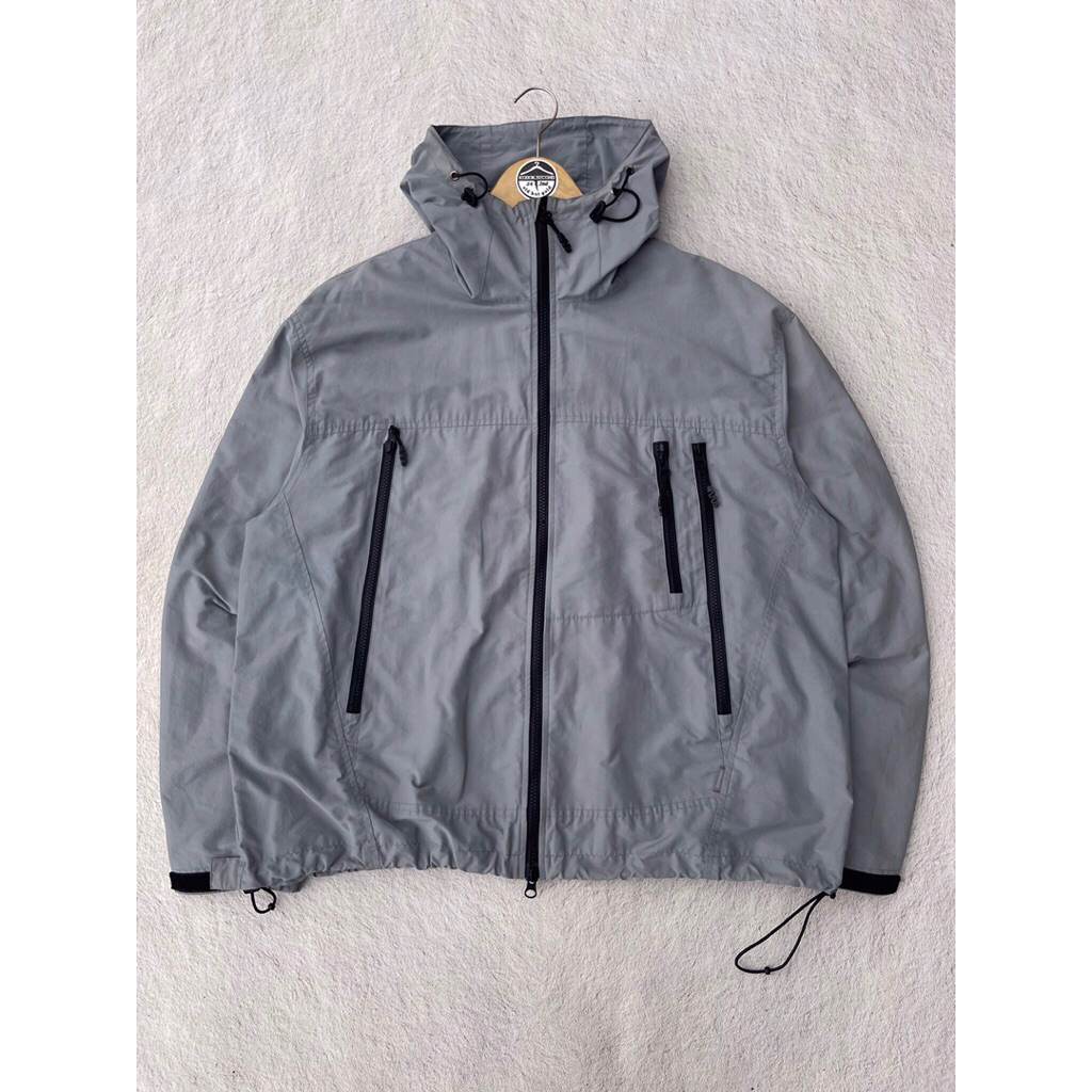 windbreaker jacket outdoor "espionage"